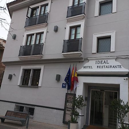Hotel Ideal Villarrobledo Kültér fotó