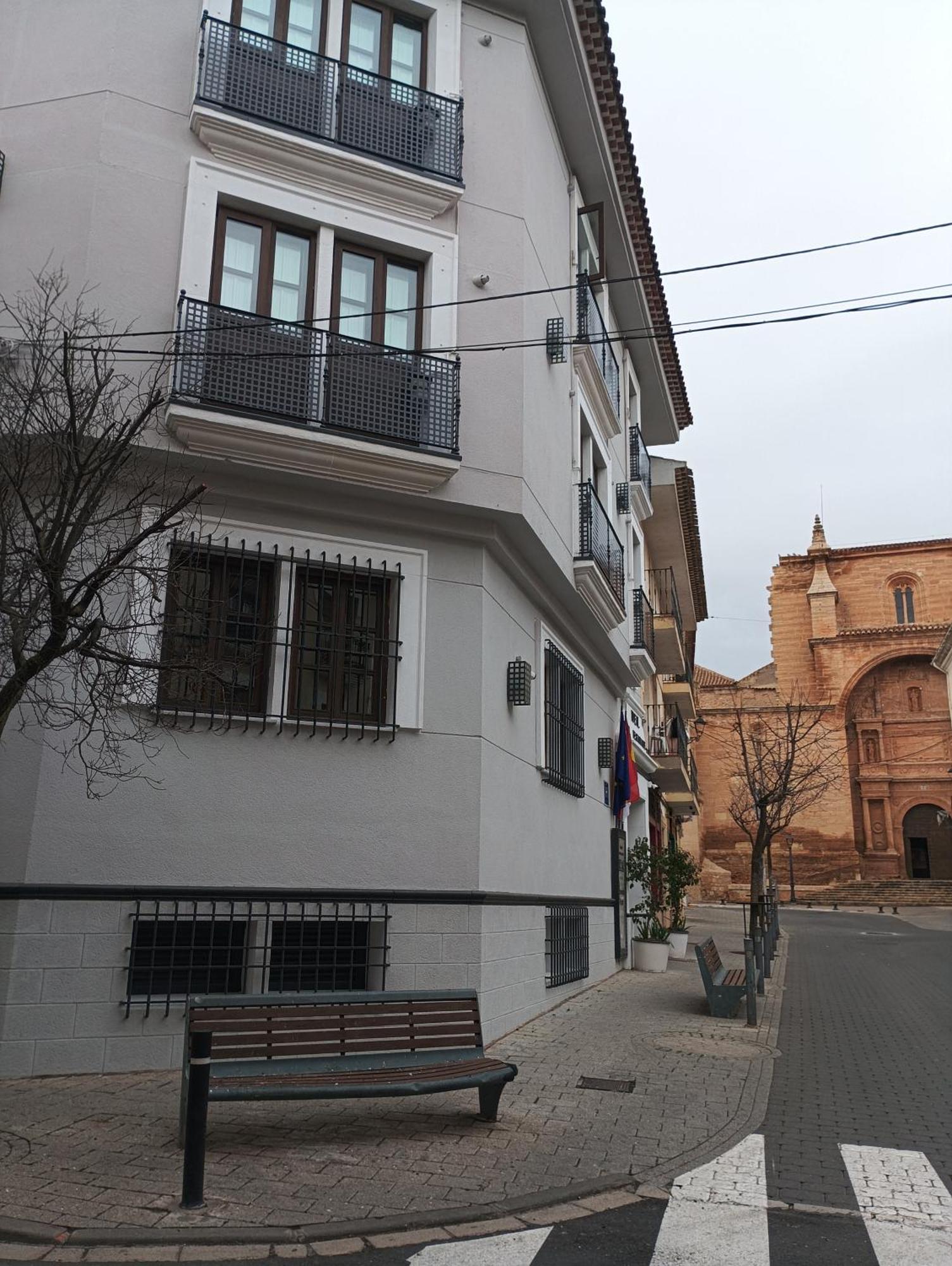 Hotel Ideal Villarrobledo Kültér fotó